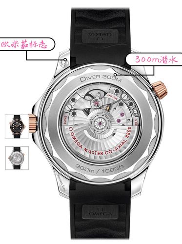 第一次注意到这一款欧米茄标志