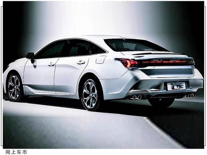 新款丰田亚洲龙外观渲染图 于年内推出