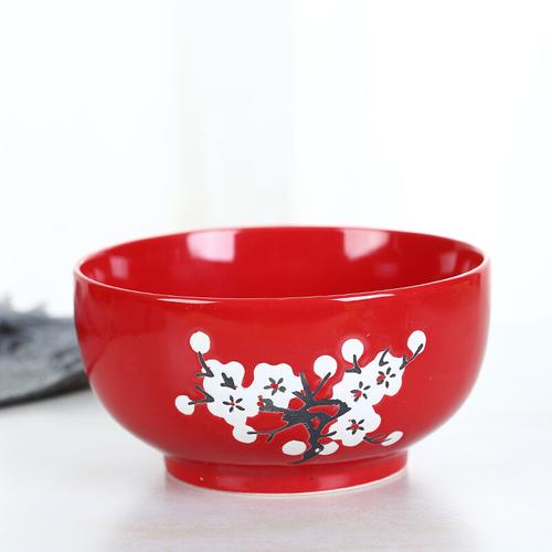 好看的吃面条碗陶瓷拉面碗家用大碗单个吃饭碗日式创意学生泡面碗拓进