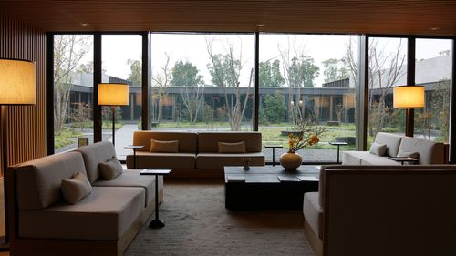 「aman」上海养云安缦酒店|明·套房