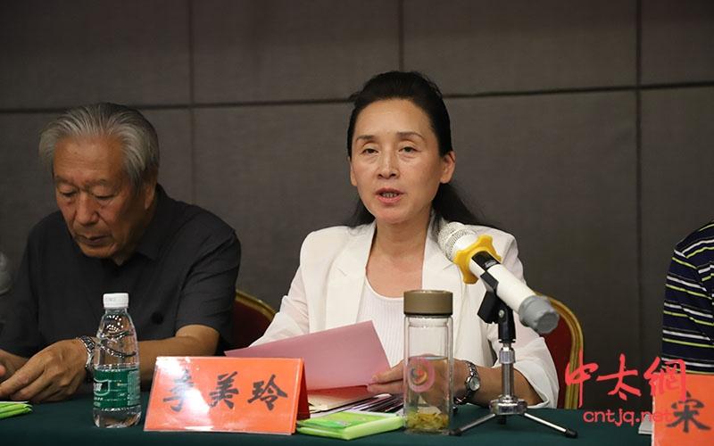 李美玲讲话最后,由焦作市体育局副局长宋国宪作重要讲话,他首先代表
