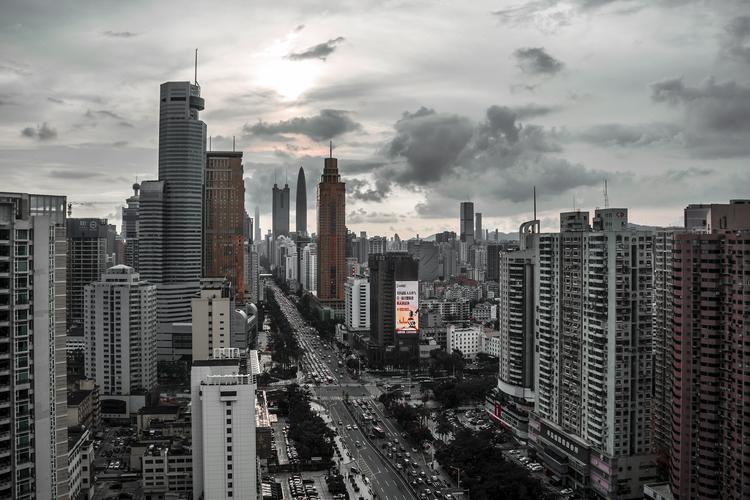 灰色城市-深圳