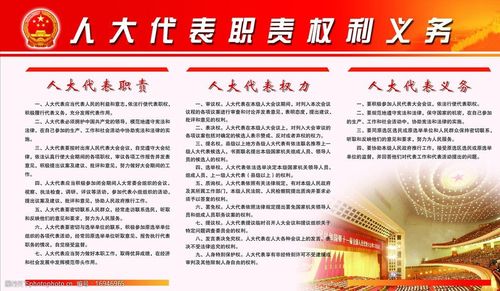 人大代表职责权力义务图片