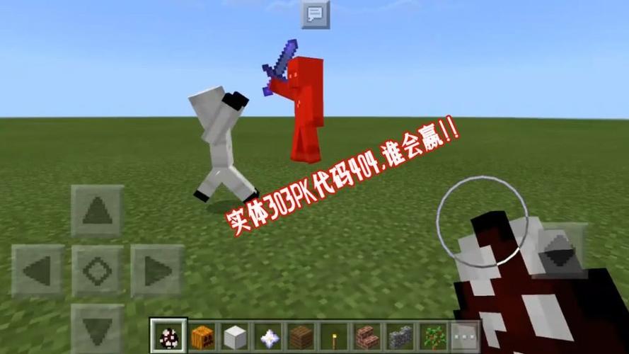 我的世界:实体303和代码404谁更强?玩家:亡灵法师不咋
