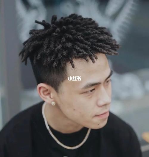 盆栽脏辫发型_发型_脏辫_行义男士理发馆攻略_理发_潮流_男士理容