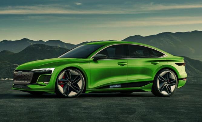 新一代奥迪a4燃油版假想图现款奥迪a4l是在去年4月份完成的中期改款