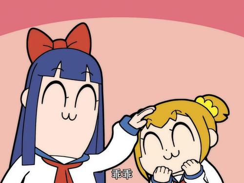 pop子和pipi美表情包