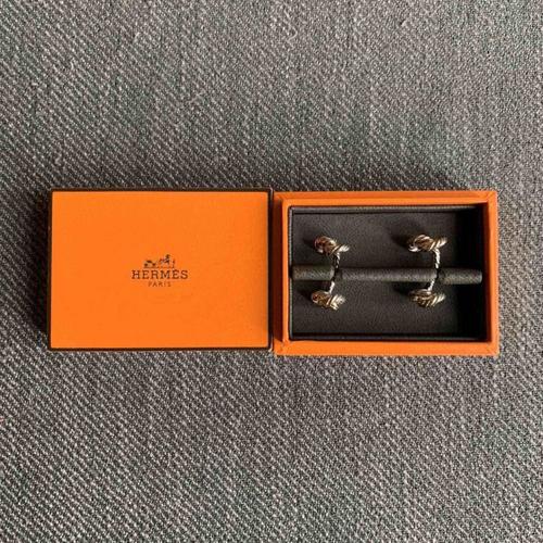 hermès 爱马仕男士袖扣