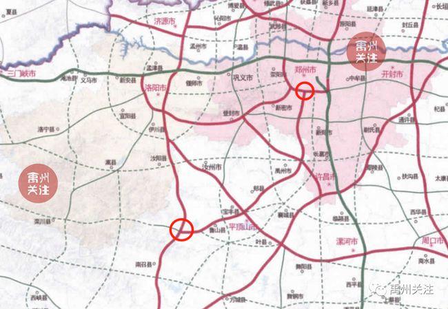 已规划4条高速公路,新增1个出入口!就