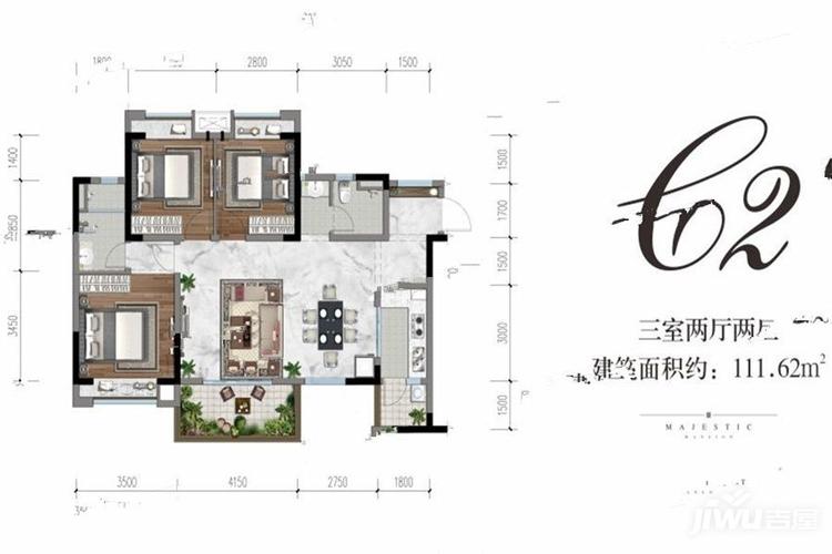 融创九樾府c2户型