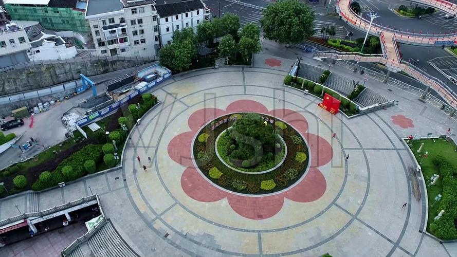 龙岩街心花园立交桥_1920x1080_高清视频素材下载(:)