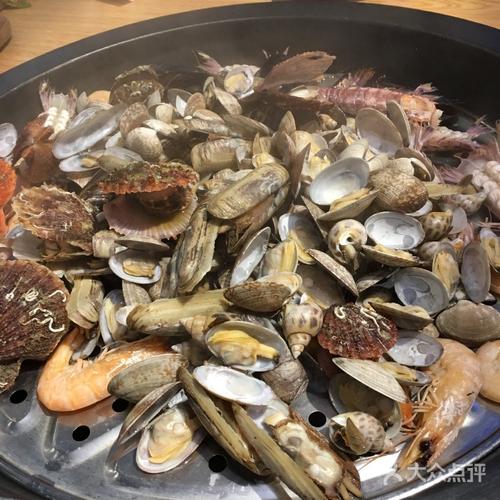 海鲜蒸锅