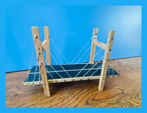 金婺大桥·纯手工自制模型