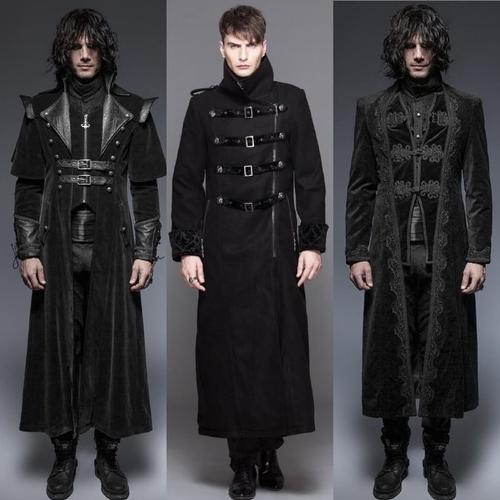 一组服饰参考素材, 哥特风格    设计师devilnightuk#绘画参考##绘画