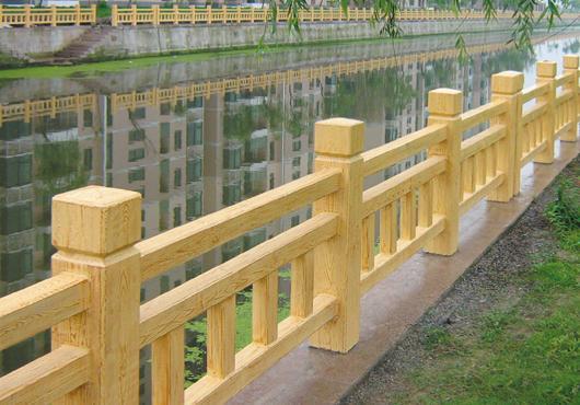 河北水泥仿木栏杆的特点是什么