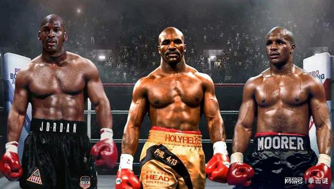 飞人乔丹当年收到1500万美元报价挑战拳王霍利菲尔德