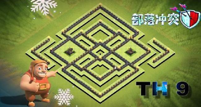 部落冲突5本最难打的防御阵型