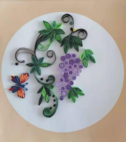 其它 衍纸画,让生活充满芬芳 写美篇 衔纸画是一种简单而实用的生活