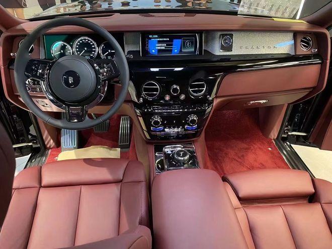 b7级防弹22款劳斯莱斯幻影加长预定|内饰|新车|汽车