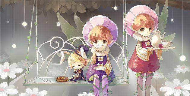 【小花仙】[游戏封面]每周活动的官网图片