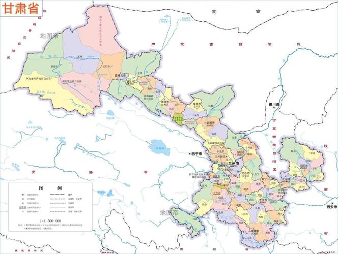 甘肃省张掖市肃南县,为何会有3块飞地?