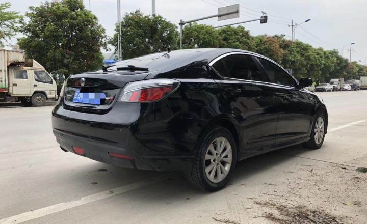 福州二手名爵6 2011 款 三厢 1.8l 自动精英版 黑色 - 小猪二手车