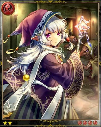 【稳鬼】迷你哥布林法师 魔族 手游《巴哈姆特之怒》