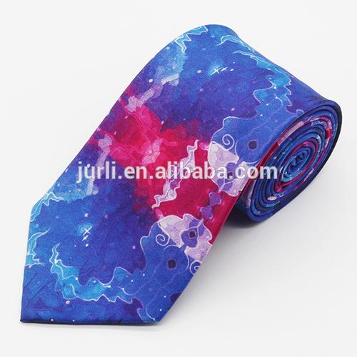 promotion gift mens printed necktie and match scarf set