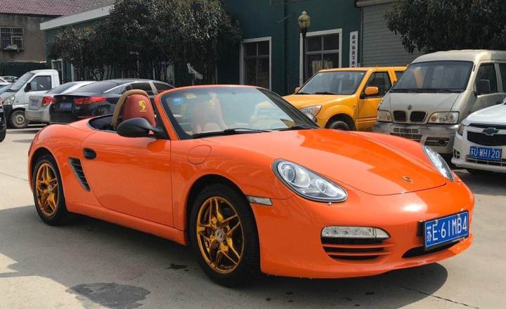 保时捷 boxster 2009款 2.7 手自一体