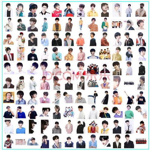 手账贴纸 tnt时代少年团宋亚轩刘耀文马嘉祺丁程鑫张真源手帐 tnt时代