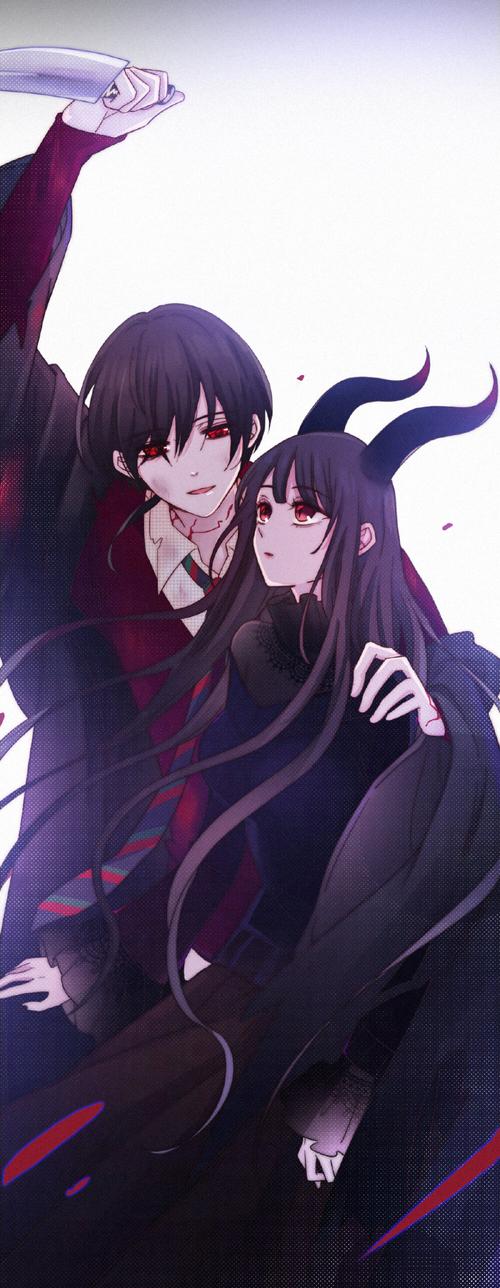 黑夜有所斯 - 堆糖,美图壁纸兴趣社区