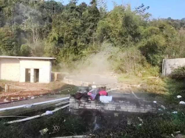 去广东韶关,惠州,河源,阳江寻找那些"野温泉"!