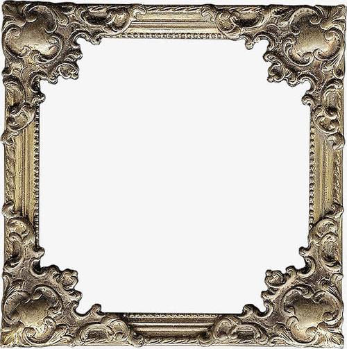 复古画框素材图片