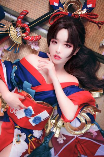 阴阳师,妖刀姬,cosplay