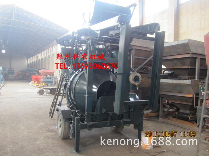 民用 液压爬梯式混凝土搅拌机 17米-21米爬山虎搅拌机