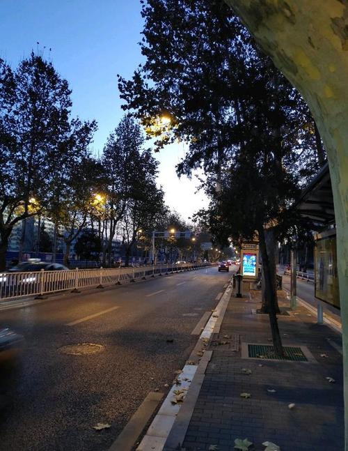 清晨的石家庄,早安