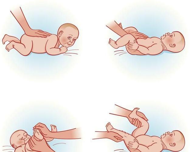 润肤露,爽身粉以及干净的衣服;抚触的时间宜安排在婴儿沐浴之后,睡觉