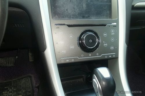 福特蒙迪欧空调调节区