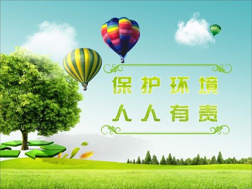 保护环境人人有责