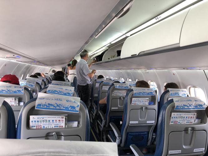 一次愉快的体验曼谷航空atr72-600曼谷-暹粒
