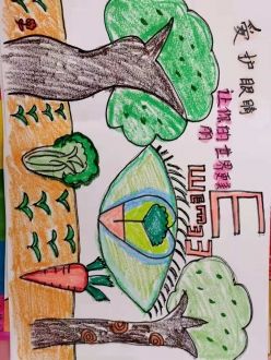 涉县第一幼儿园开展"预防近视"主题教育活动