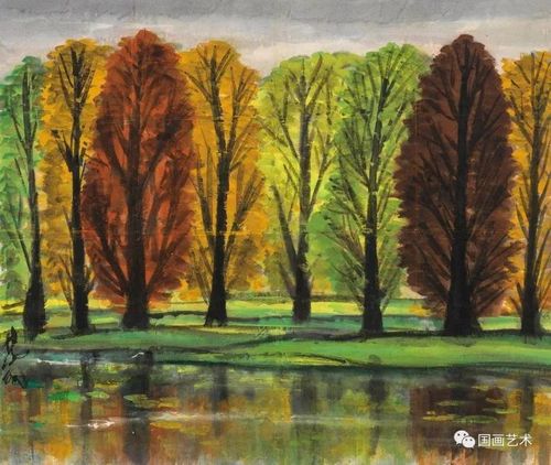 【欣赏】现当代名家:林风眠笔下的梦幻秋色