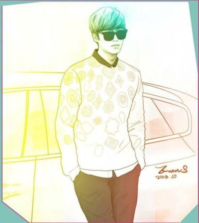 【继承者们 】李敏镐