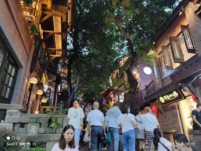 重庆十八梯值得一去