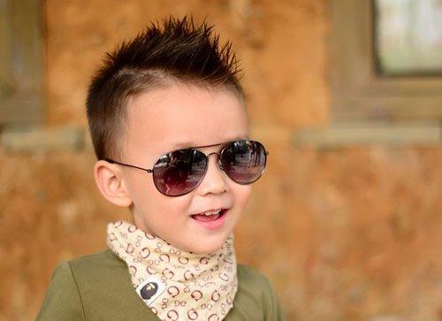 六岁男孩秋季流行短发pick,呆萌or酷帅,只为你家儿子更吸睛
