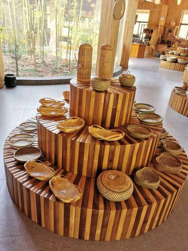 大五班家园建构直通车记录篇第二站:中山竹艺馆