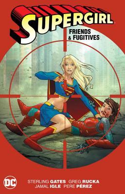SuperGirl,melissa benoist 预订 supergirl friends & fugitives new ed.