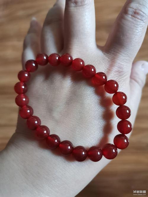 7a红玛瑙手链8mm-lala110