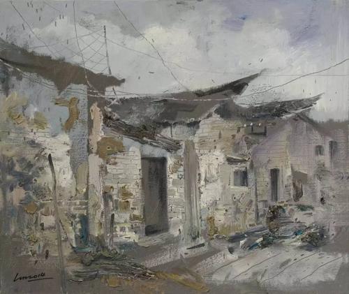 林艺阳油画作品赏析
