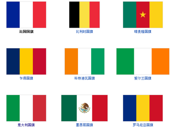 而这上万条船所悬挂的,都是颜色醒目的红白蓝三色旗.